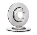 ديسك فرام امامي براد Front Brake Disc Renault Megane III/ Kangoo/ Fluence/ Clio 0.9 1.2 1.4 1.5 1.6 16V 2.0 TCe (08-16)