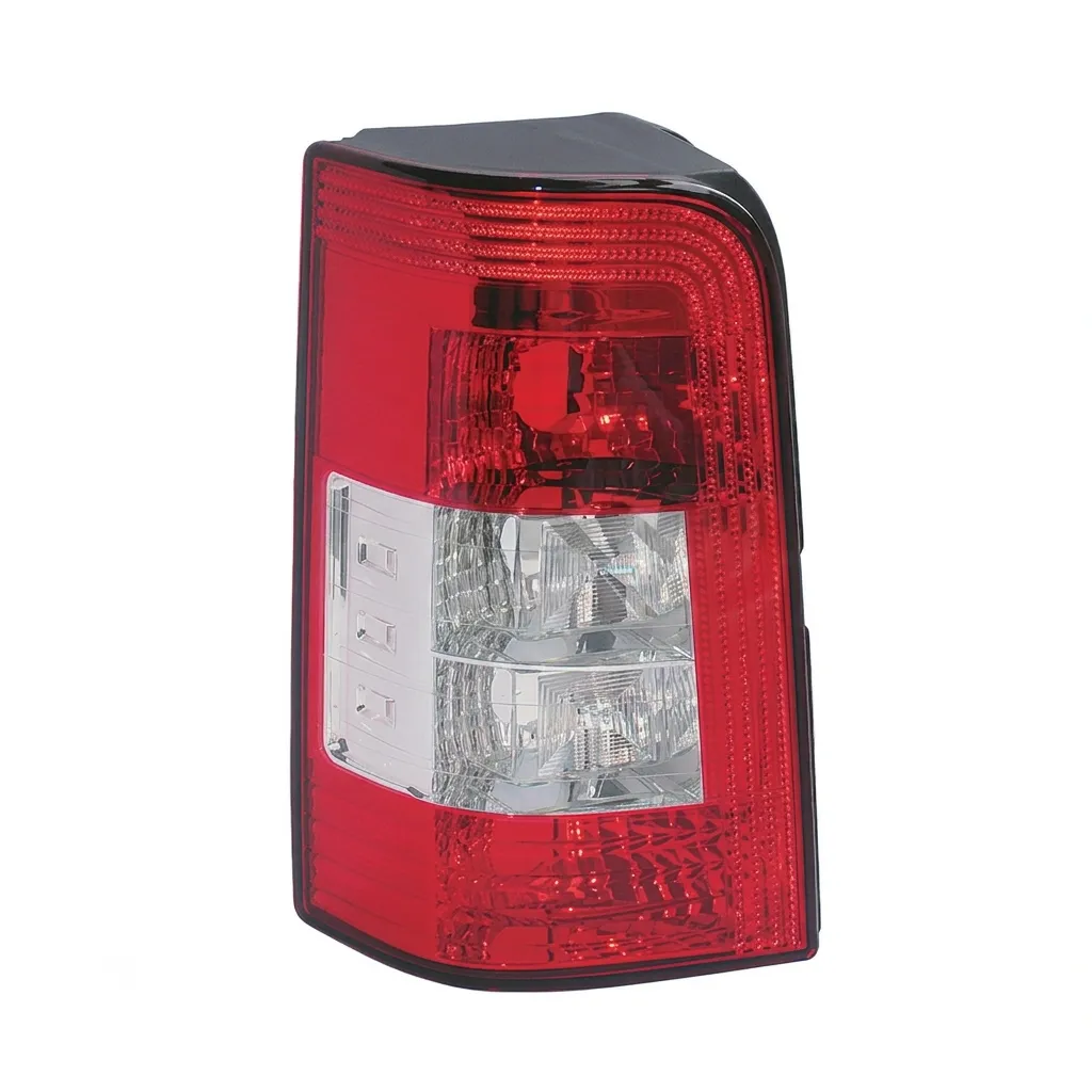 ستوب خلفي شمال Left Tail Light Peugeot Partner / Citroen Berlingo (05-08) VTD w/o Socket