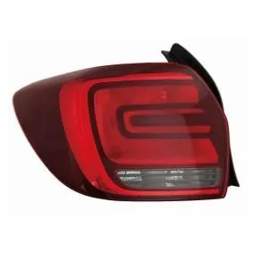 [511202] ستوب خلفي شمال Left Tail Light Renault Symbol (17-21) w/o Socket