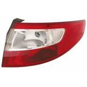[511252] ستوب خلفي يمين طرف Outer Right Tail Light Renault Fluence (10-15) Outer Unit w/o Socket (Marstech)
