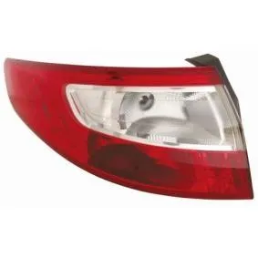 [511253] ستوب خلفي شمال طرف Outer Left Tail Light Renault Fluence (10-15) Outer Unit w/o Socket (Marstech)
