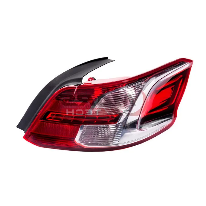ستوب خلفي يمين Right Tail Light Peugeot 301 (13-17) w/o Socket