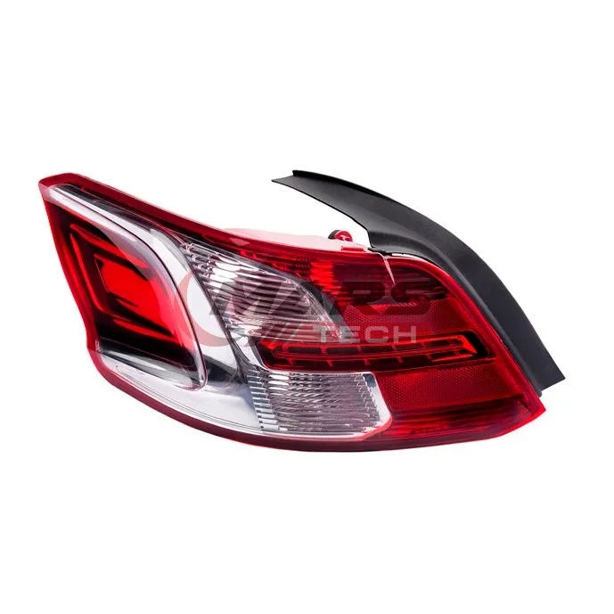[4351] ستوب خلفي شمال Left Tail Light Peugeot 301 (13-17) w/o Socket