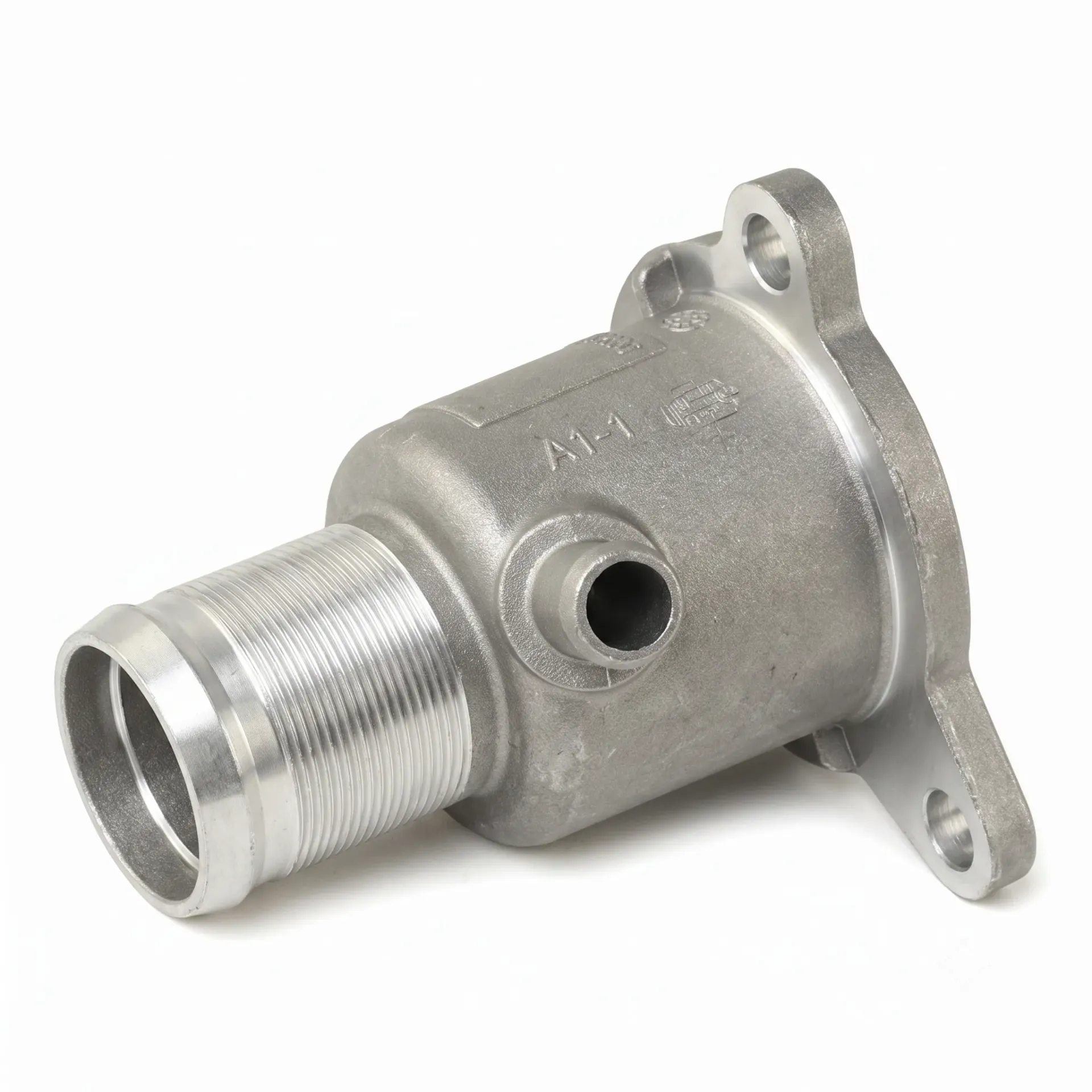 صباب حرارة المينيوم 3 براغي Coolant Flange