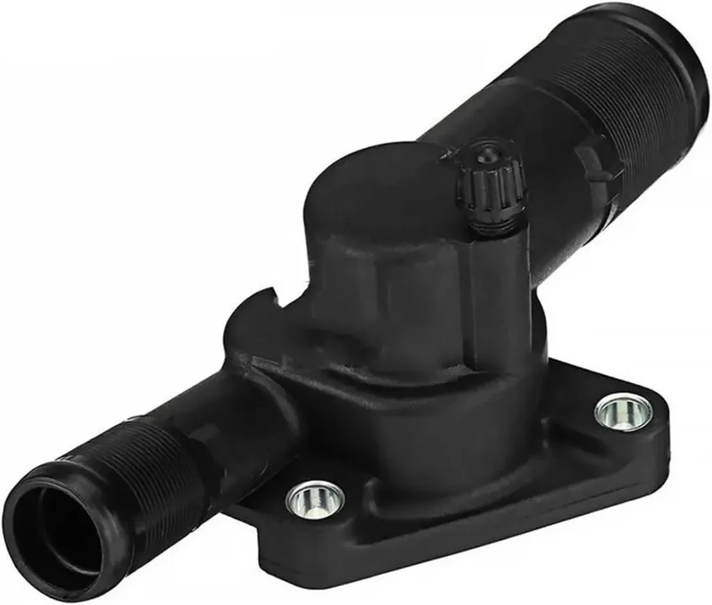[CF04009] صباب حرارة بلاستيك Coolant Water Flange Logan/Clio 1.2