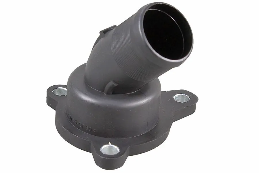 صباب حرارة اعوج اسود Thermostat Housing Renault Kangoo Dacia Dokker/ Sandero/ Logan 1.6 LPG