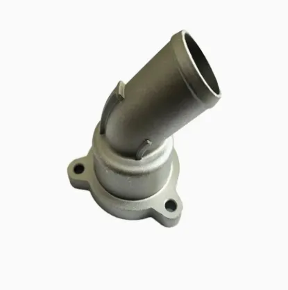 غطاء صباب حرارة المينيوم اعوج 3 براغي Aluminum Coolant Water Flange Kangoo 1.6 (08>)