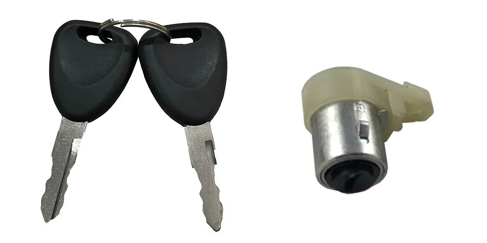 قفل باب مفتاح ابيض External Door Lock Renault Kangoo