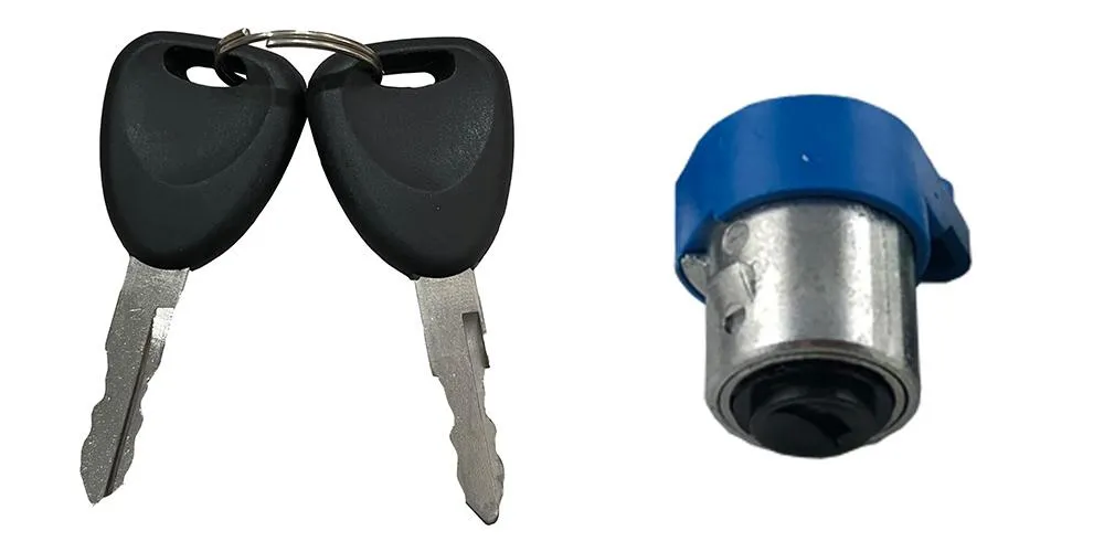 قفل باب مفتاح ازرق External Door Lock Renault Kangoo