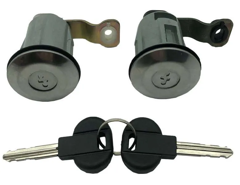 طقم مفتاح باب مجوز Door Lock Double Peugeot Partner (96-08)/ Citroen Xsara (97-05)