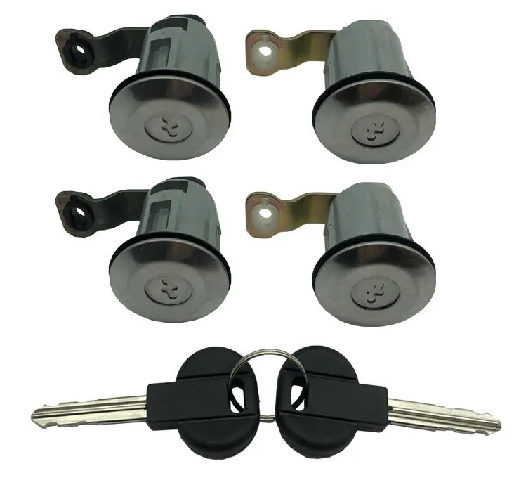طقم مفتاح باب كامل Full Door Key Set Citroen Berlingo Peugeot Partner (02-08)