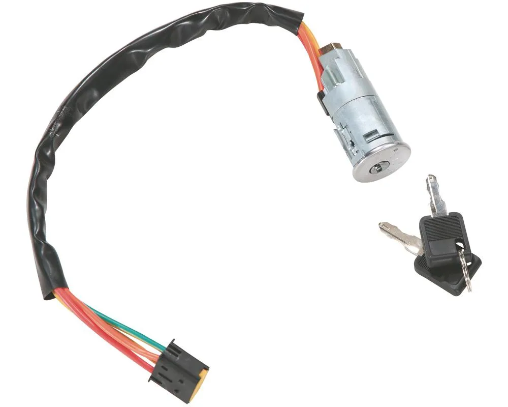 مفتاح كونتاك شريط طويل Ignition Switch Renault Clio II/ Megane/ Logan I(98-01)