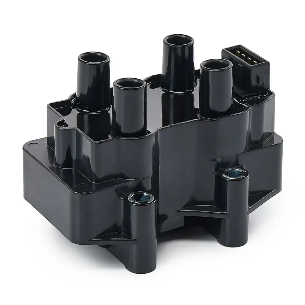 كويل فيش مربع Ignition Coil C Xsara/ Berlingo/ P Partner/ 205/ 306/ 406 1.1 1.4 1.6 1.8 2.0
