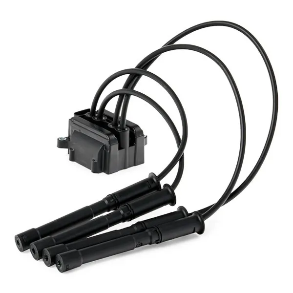 [DQ-6049] كويل 3 براغي Ignition Coil Cables (3UC) R Clio/ Kangoo/ Symbol/ P206 1.2 16V; 1.0; 1.5 dCi; 1.2; 1.6 16V