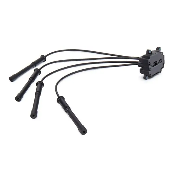 [DQ-6050] كويل 4 براغي Ignition Coil Cables (4UC) R Clio/ Kangoo/ D Sandero/ Logan 1.2 LPG 16V