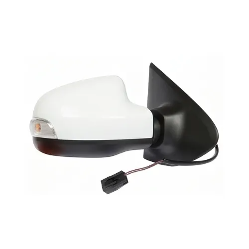 مراية باب خارجي كهرباء يمين مع اشارة و تحايمة Electric Heated Right Wing Mirror with Signal Renault Symbol/ Thalia (14>)