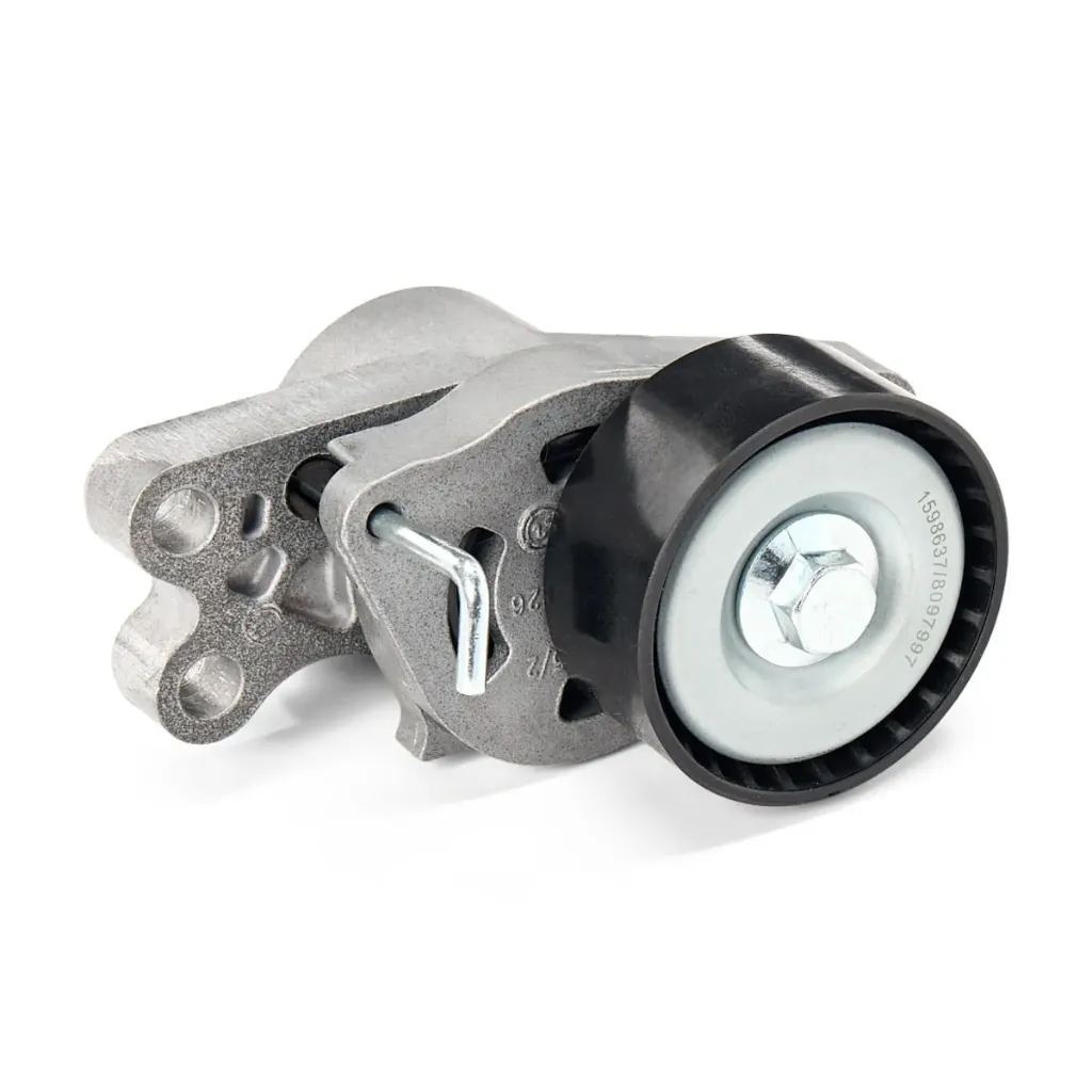 بكرة قشاط مروحة V-Ribbed Belt Tensioner Pulley Peugeot Partner/ 206/ 207/ Citroen Xsara/ Berlingo 1.4 1.6 16V