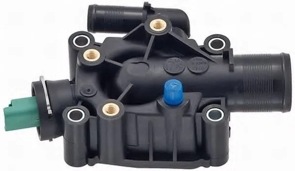 طبشة صباب حرارة بلاستيك Coolant Water Flange 91℃ Peugeot 206/307 1.6 16V