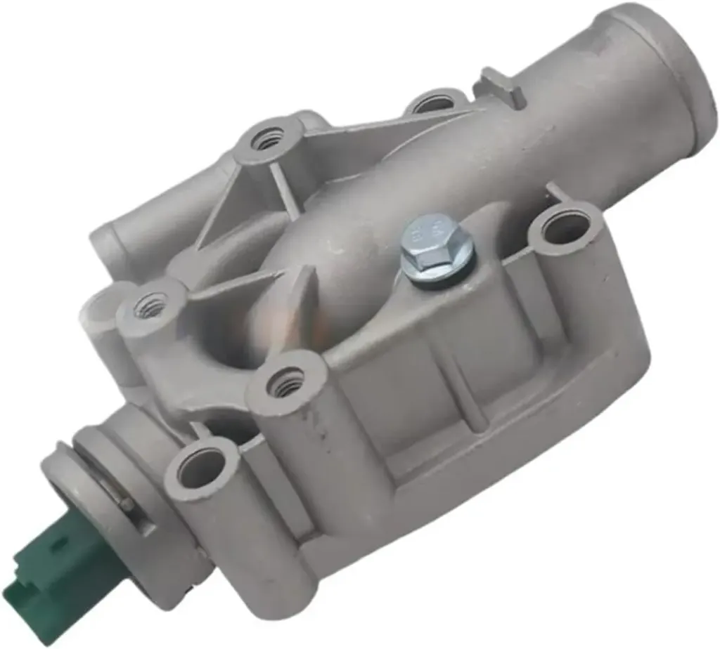طبشة صباب حرارة الومينيوم Aluminum Coolant Water Flange 91℃ Peugeot 206/307 1.6 16V