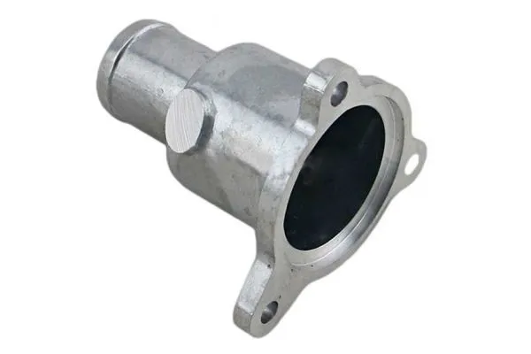 غطاء صباب حرارة الومنيوم بدون بزبوزة Coolant Water Flange