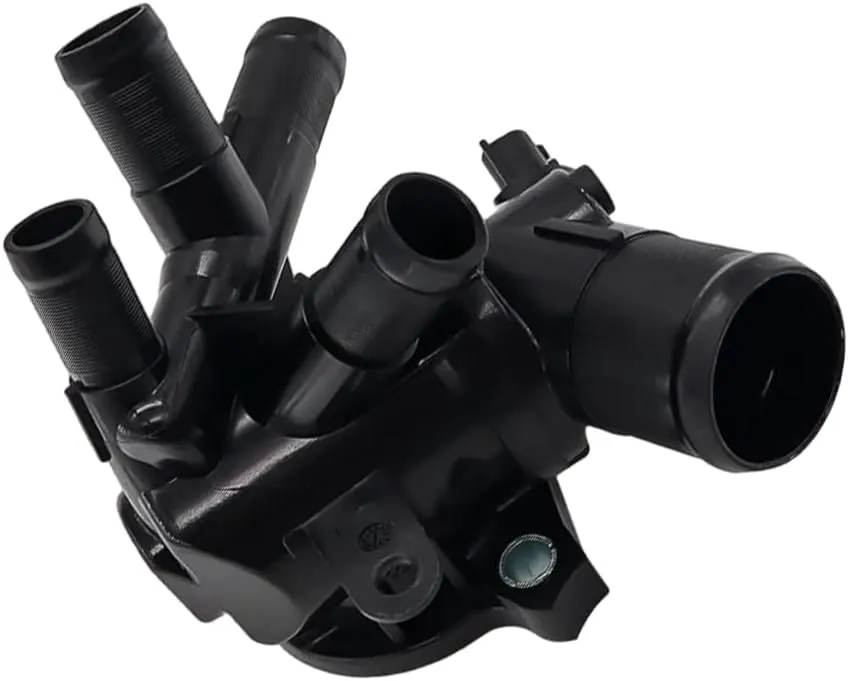 [CF04077] صباب حرارة Coolant Water Flange 93℃ Captur/ Clio/ Kangoo/ Dokker 1.2