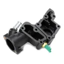 طبشة صباب حرارة مع فيشة Thermostat Housing w/ Sensor Peugeot 206 / Partner 1.1 1.4