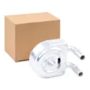 براد زيت موتور اعوج Engine Oil Cooler Peugeot 206/306 1.8 1.9 2.0