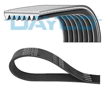 [7PK1051EE] 7PK1051EE قشاط مروحة V-RIBBED BELT