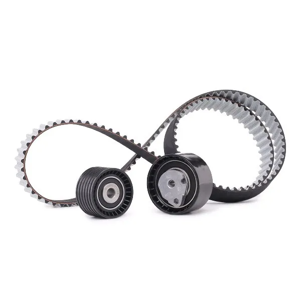 [130C17529R] طقم كامل قشاط صدر+بكرة+دفاش Timing Belt Kit Renault Kangoo/ Clio/ Dacia Logan/ Sandero/ Duster 1.4 16V 1.6 16V