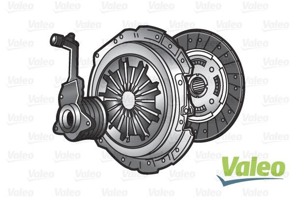 طقم دبرياج كامل مع طرمبة Clutch Kit (3 Pieces) Renault Megane 1.4 1.6 (01-12)