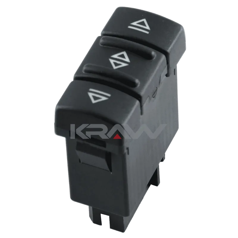 كبسة زجاج افرادية 5 اسنان Individual Window Control Switch 5 Pins