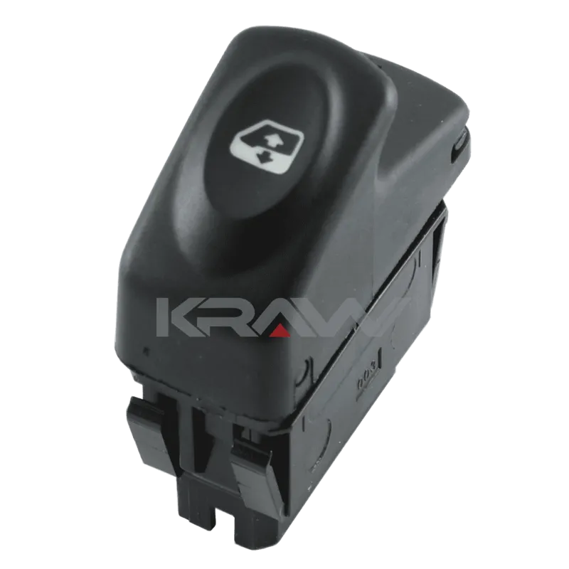 [AN-706] كبسة زجاج افرادية 6 اسنان Individual Window Control Switch 6 Pins