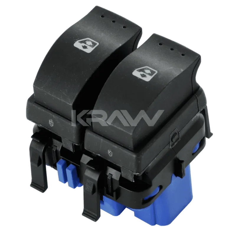 كبسة زجاج مزدوجة 10 اسنان Dual Window Control Switch 10 Pins