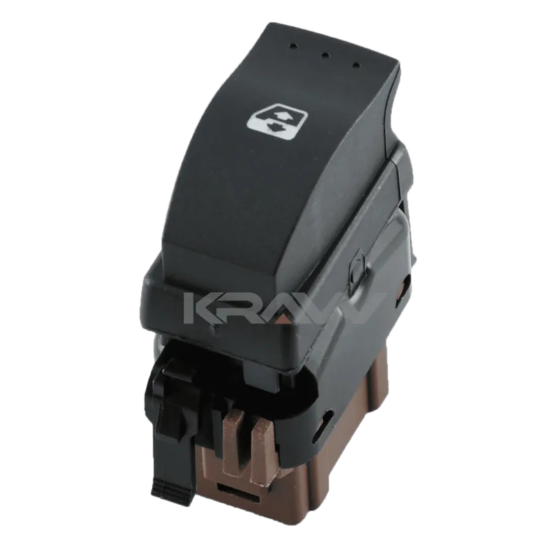 [AN-715] كبسة زجاج افرادية 6 اسنان Individual Window Control Switch 6 Pins (Kraw)