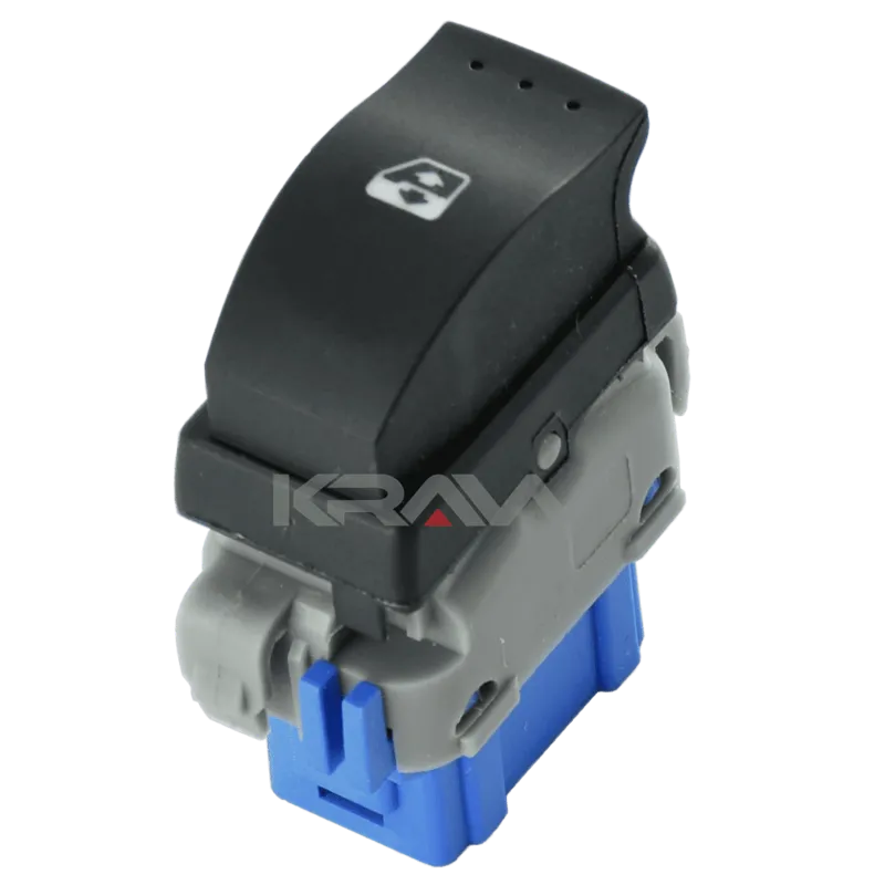 [AN-715B] كبسة زجاج افرادية 6 اسنان Individual Window Control Switch 6 Pins