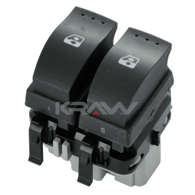 [AN-718B] كبسة زجاج مزدوجة 10 اسنان Dual Window Control Switch 10 Pins