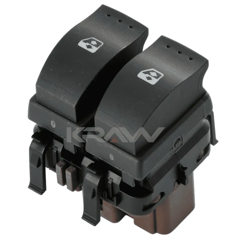 كبسة زجاج مزدوجة 10 اسنان Dual Window Control Switch 10 Pins