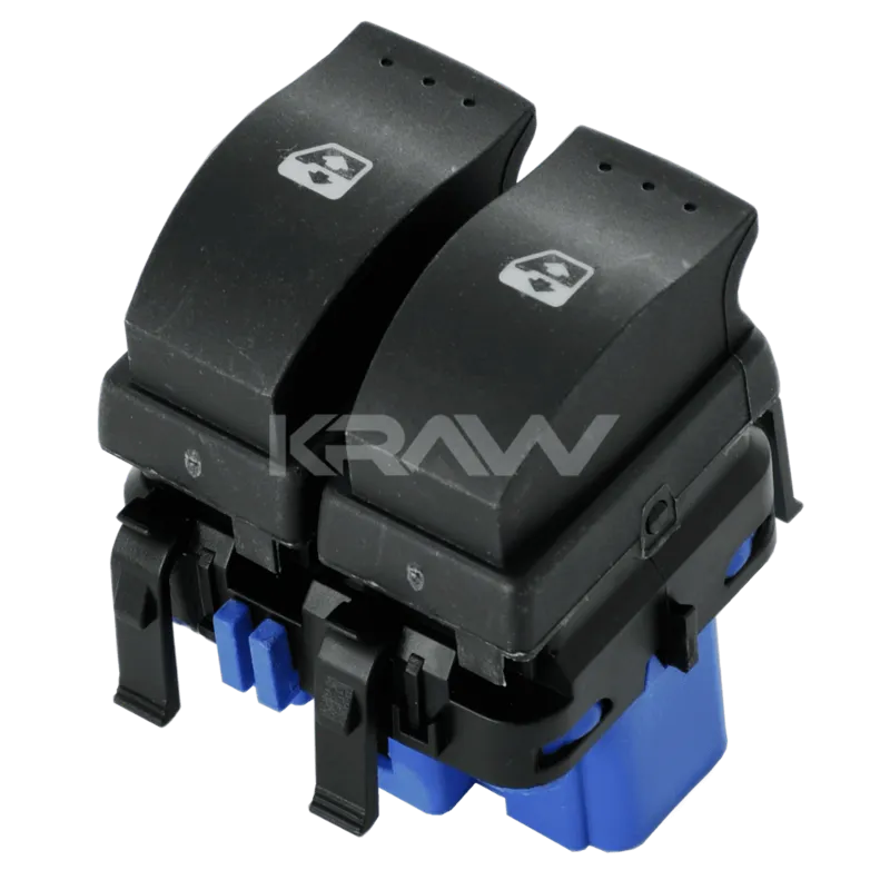 [AN-722] كبسة زجاج مزدوجة 10 اسنان Dual Window Control Switch 10 Pins