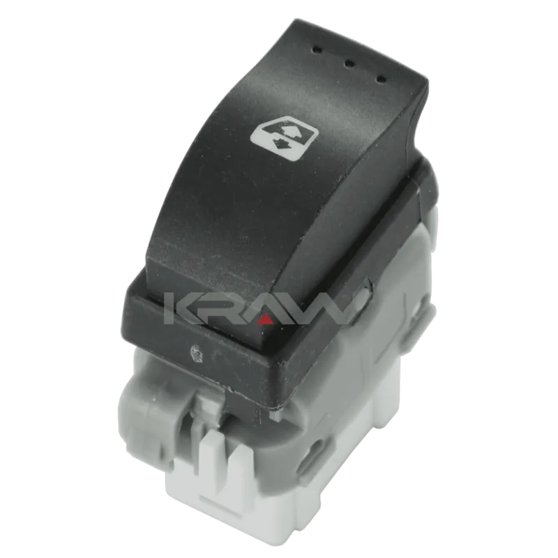 [AN-723] كبسة زجاج افرادية 6 اسنان Individual Window Control Switch 6 Pins
