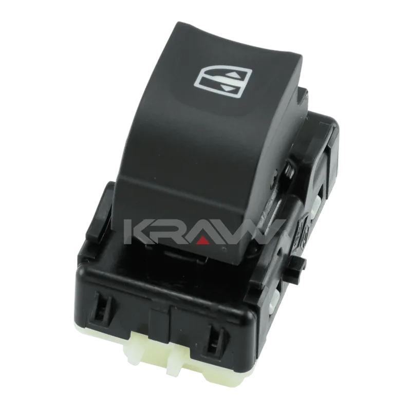 [AN-727B] كبسة زجاج افرادية 6 اسنان Individual Window Control Switch 6 Pins
