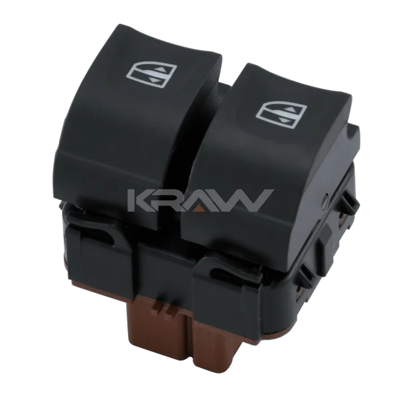 [AN-728B] كبسة زجاج مزدوجة 7 اسنان Dual Window Control Switch 7 Pins