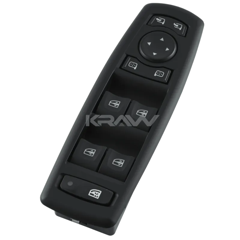 [AN-730] مجموعة كبسات تحكم زجاج + مرايا 13 اسنان Glass + Mirror Control Switch Set 13 Pins (Kraw)