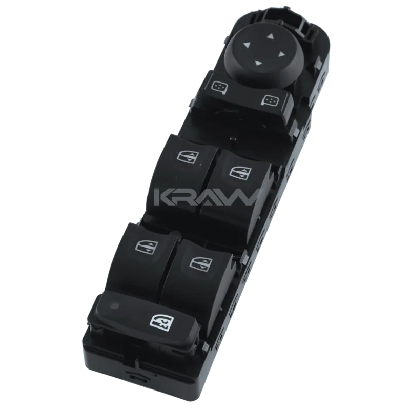 مجموعة كبسات تحكم زجاج + مرايا دون برواز 13 اسنان Glass + Mirror Control Switch Set without Cover 13 Pins