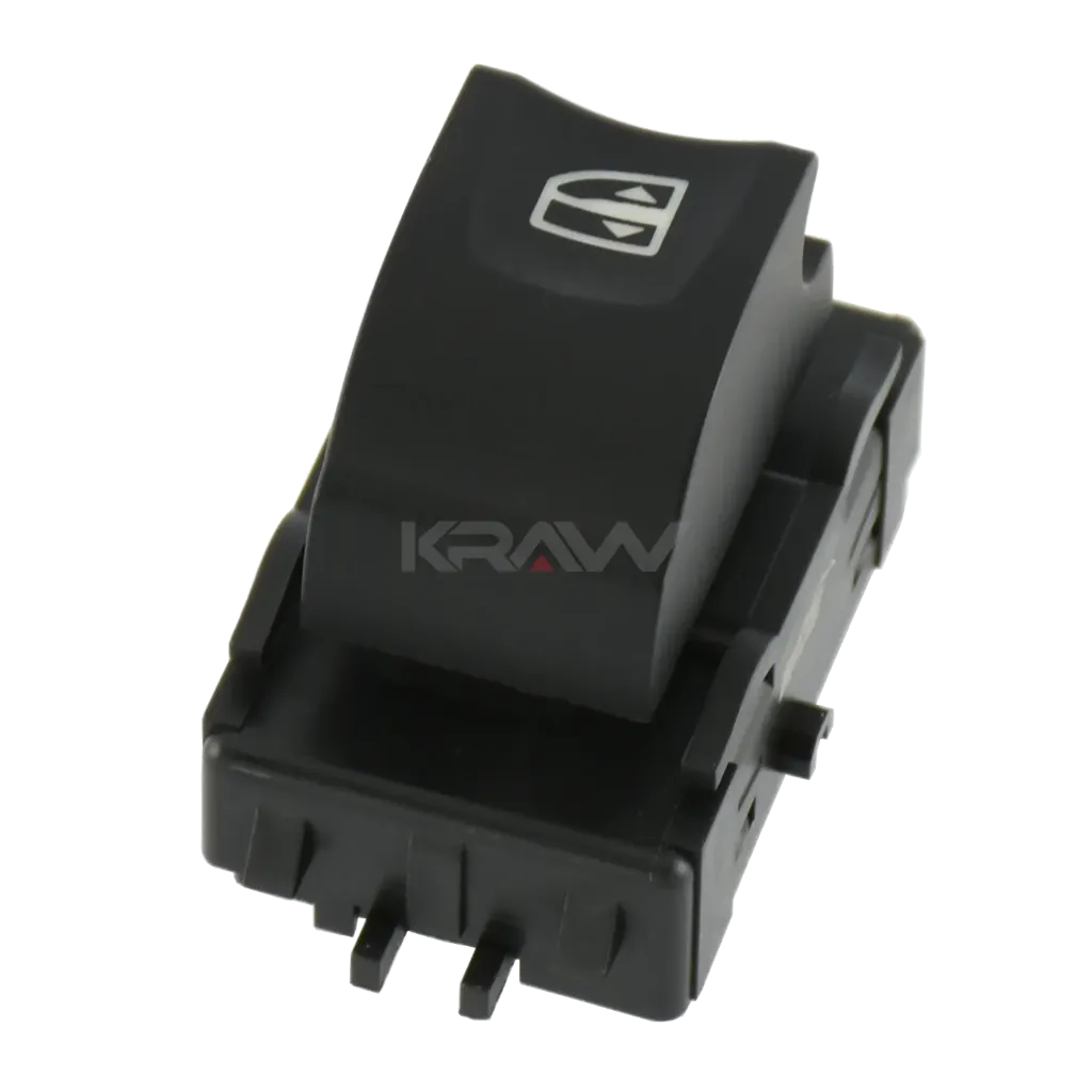 [AN-735] كبسة زجاج افرادية 4 اسنان Individual Window Control Switch 4 Pins