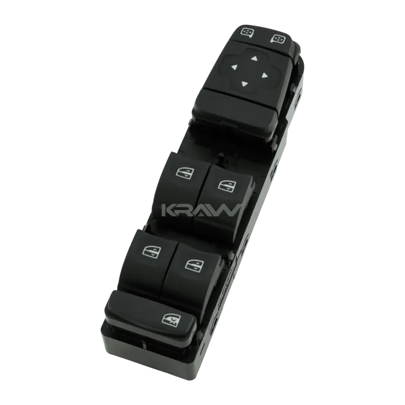 مجموعة كبسات تحكم زجاج + مرايا 24 اسنان Glass + Mirror Control Switch Set 24 Pins