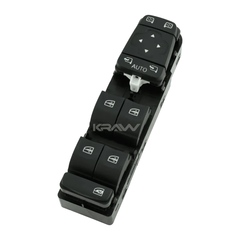[AN-736A] مجموعة كبسات تحكم زجاج + مرايا مع ضب مرايا 24 اسنان Glass + Mirror Control Switch Set with Mirror Folding 24 Pins