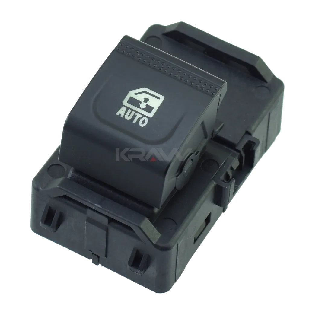 [AN-739A] كبسة زجاج افرادية 4 اسنان Individual Window Control Switch 4 Pins