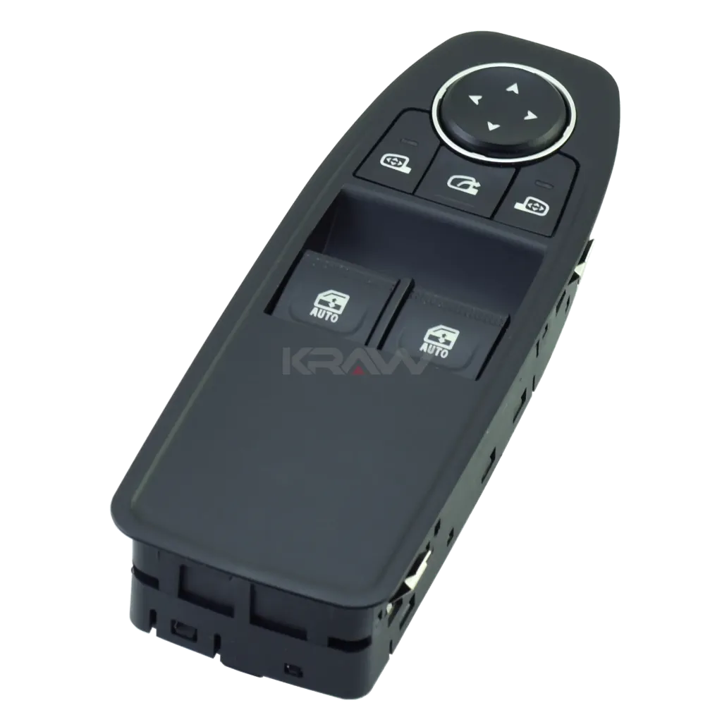 مجموعة كبسات تحكم زجاج + مرايا مع ضب مرايا 13 اسنان Glass + Mirror Control Switch Set with Mirror Folding 13 Pins