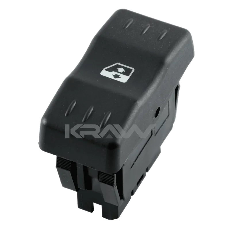 [AN-741] كبسة زجاج افرادية 5 اسنان Individual Window Control Switch 5 Pins (Kraw)