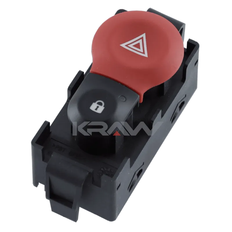 كبسة اشارة و قفل باب 6 اسنان Turn Signal + Lock Control Switch 6 Pins